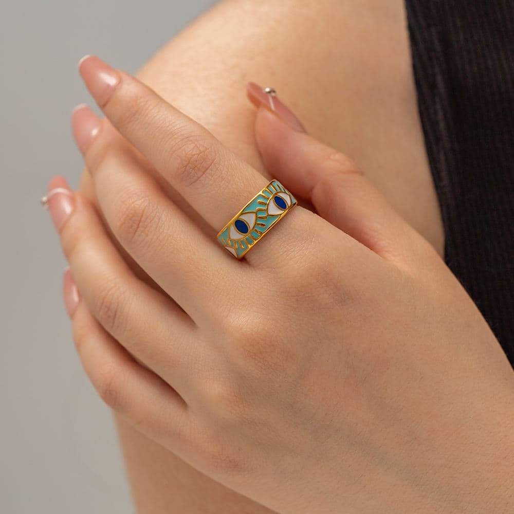 Evil Eye Ring