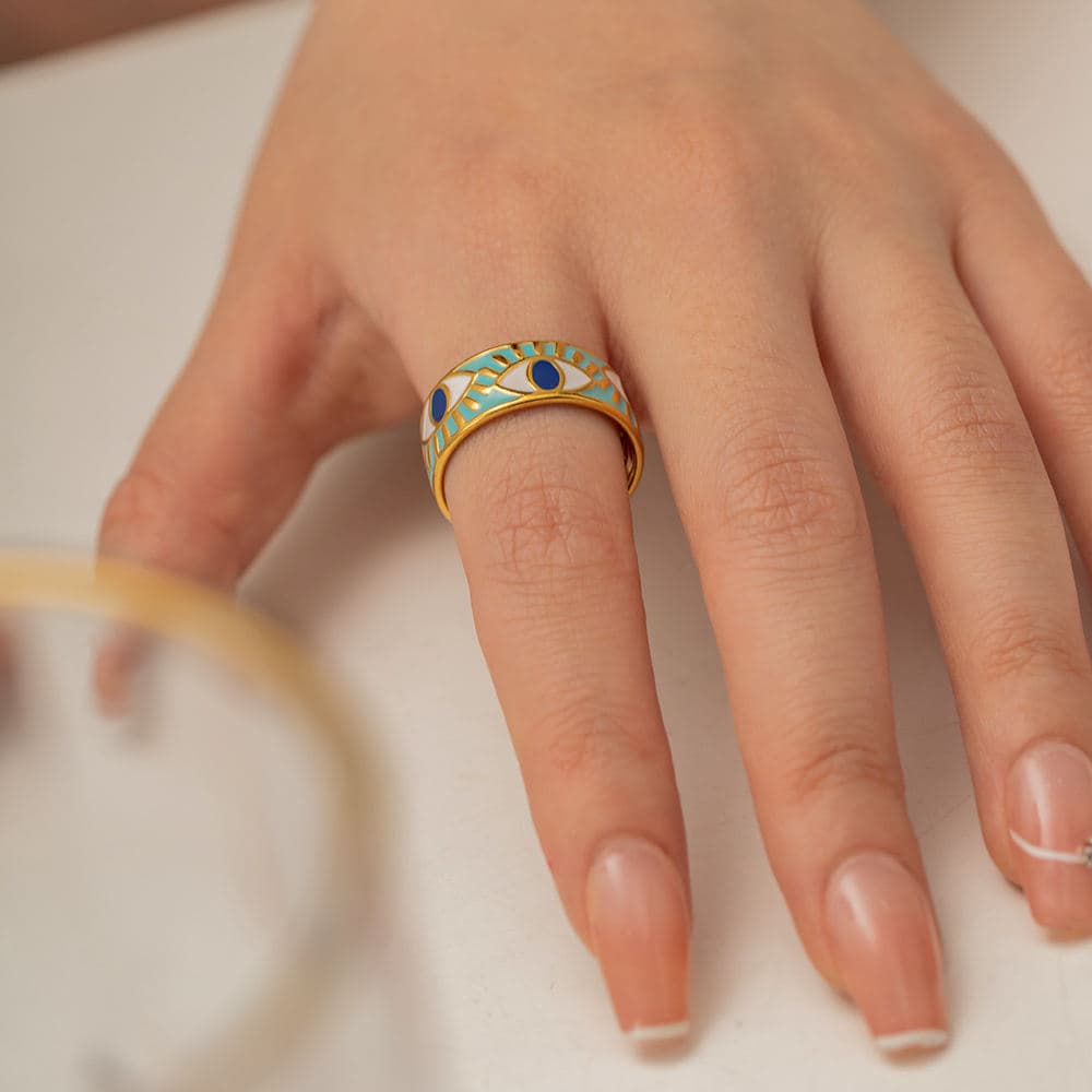 Evil Eye Ring
