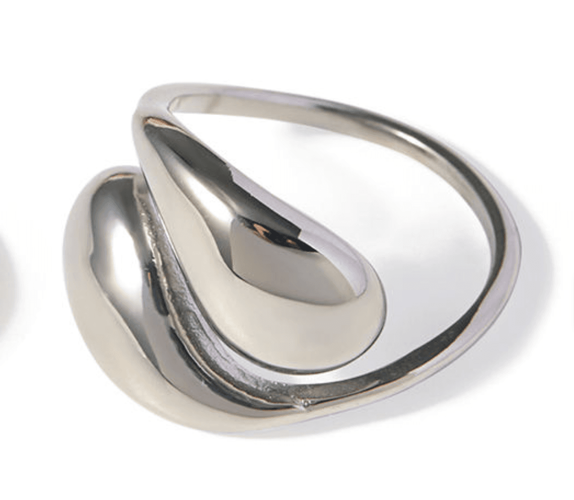 Sculptural Open Ring