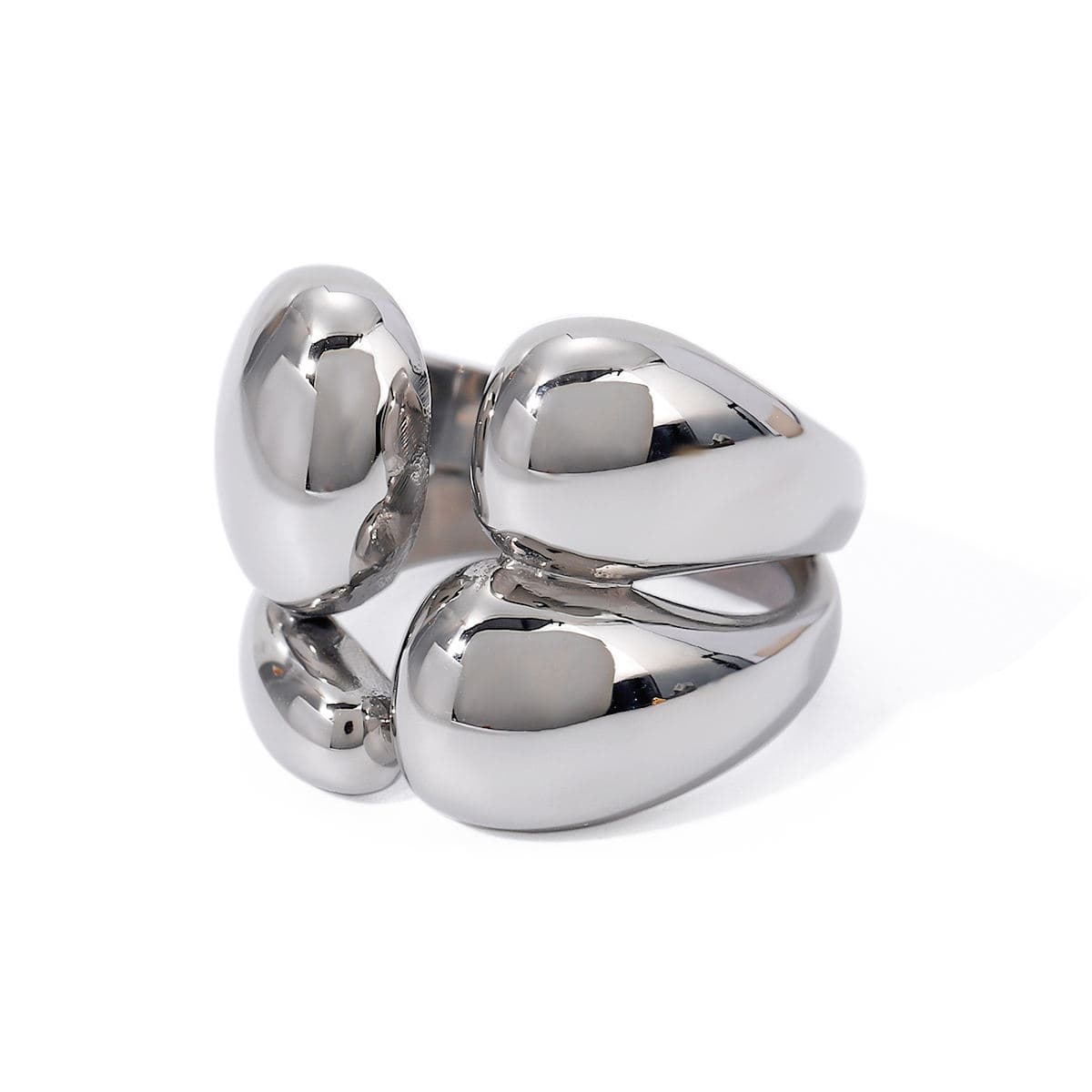 Double Layered Ring 