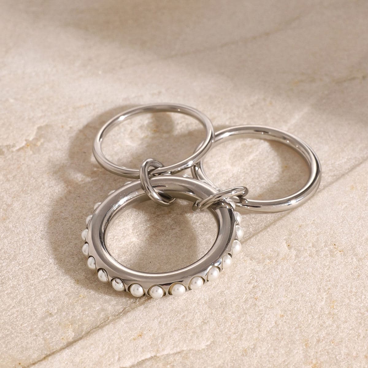 Triple Band Ring