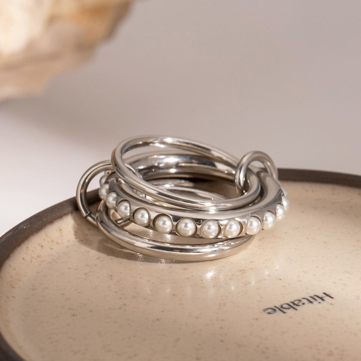 Triple Band Ring