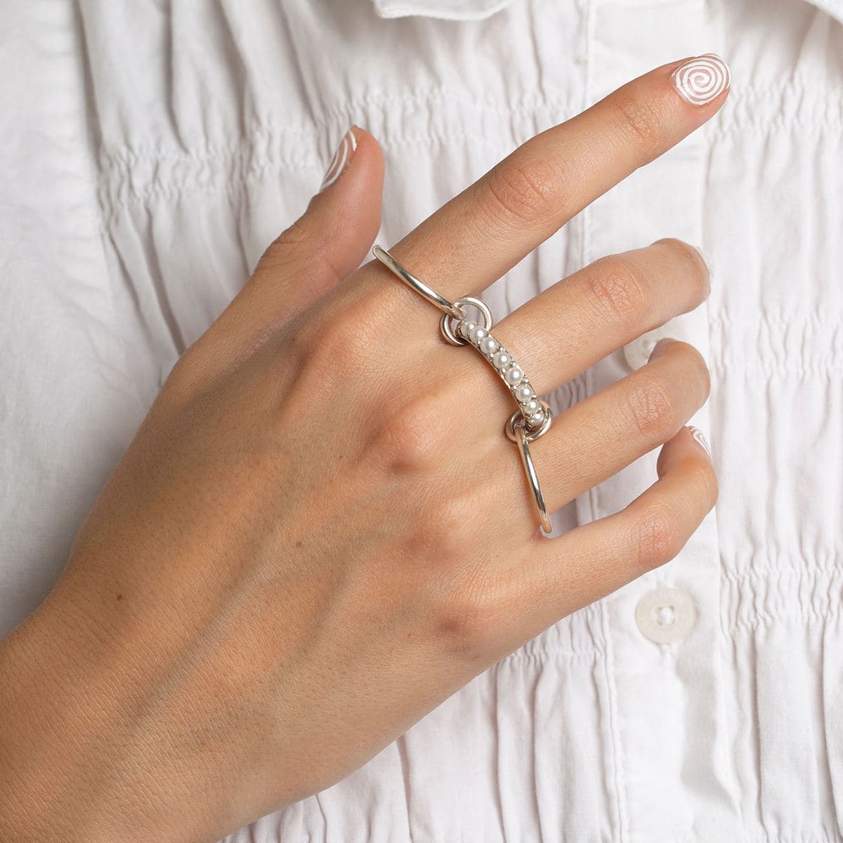 Triple Band Ring