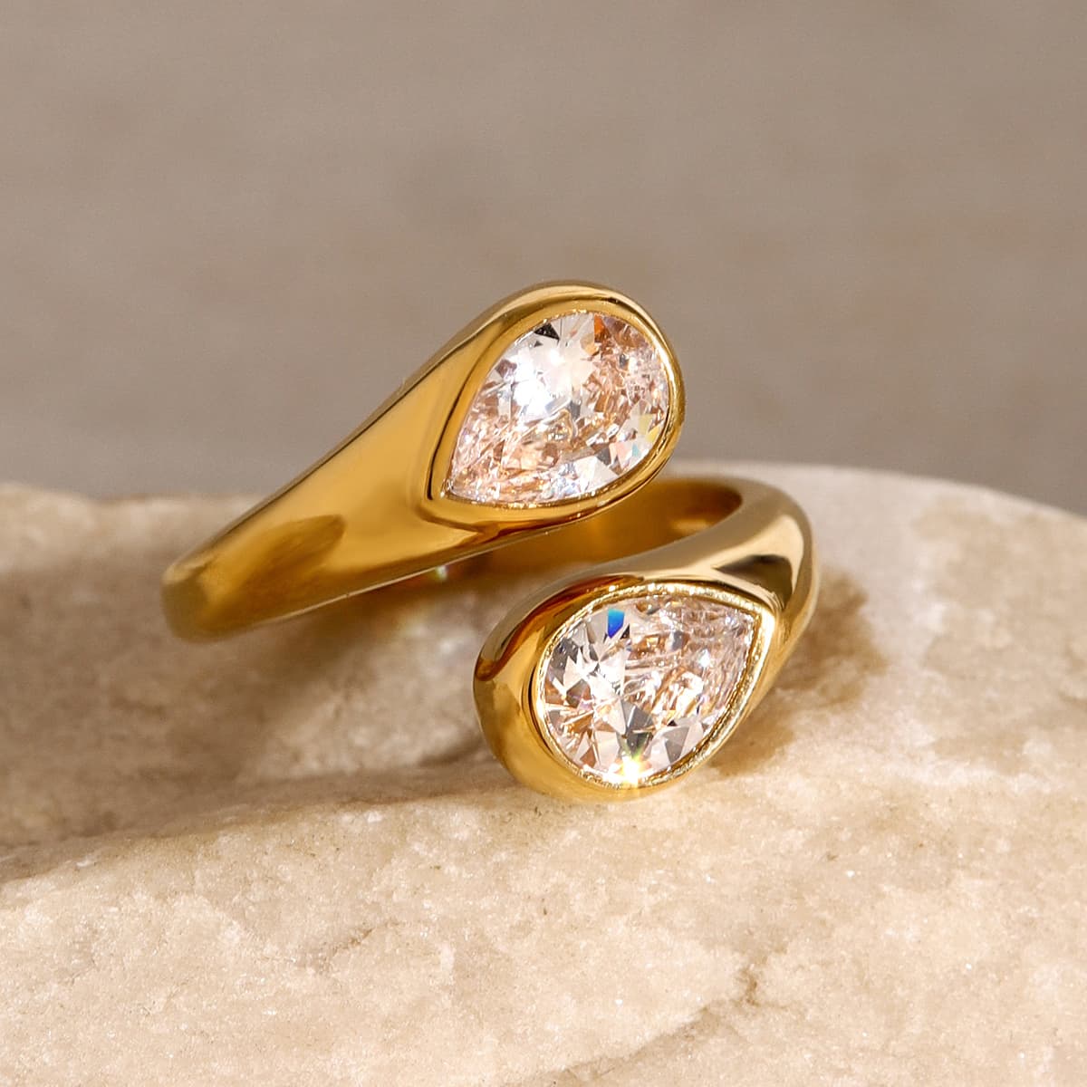 Water Drop Ring