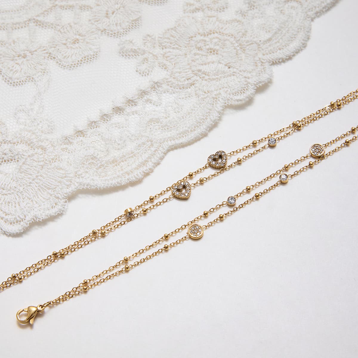 Double Layer Bracelet