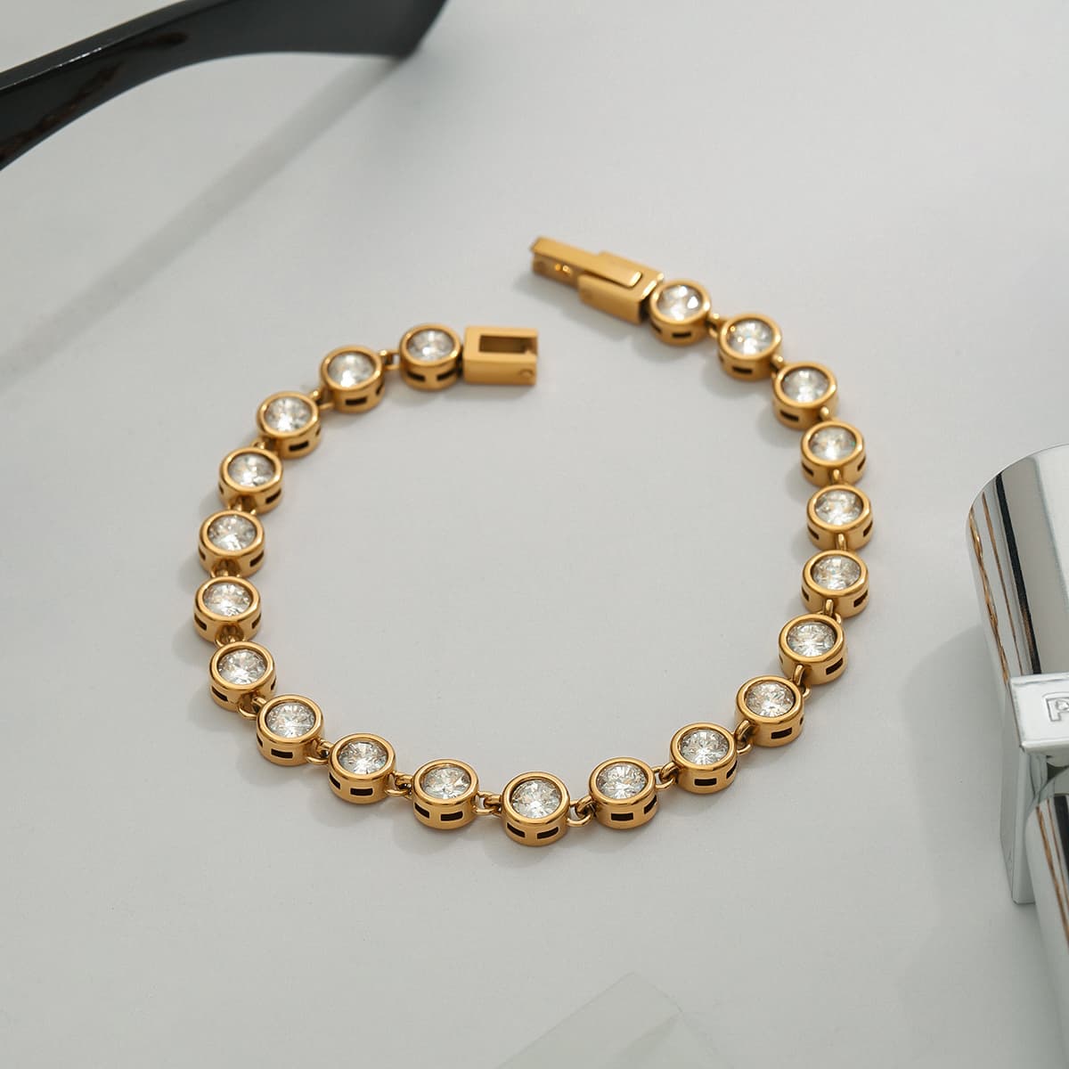Classic Zircon Tennis Bracelet