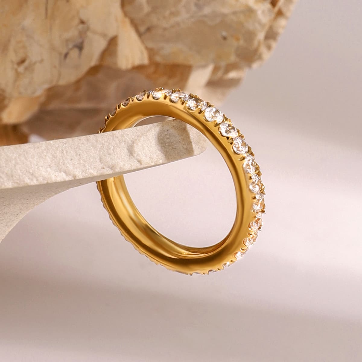 Thick Band Ring