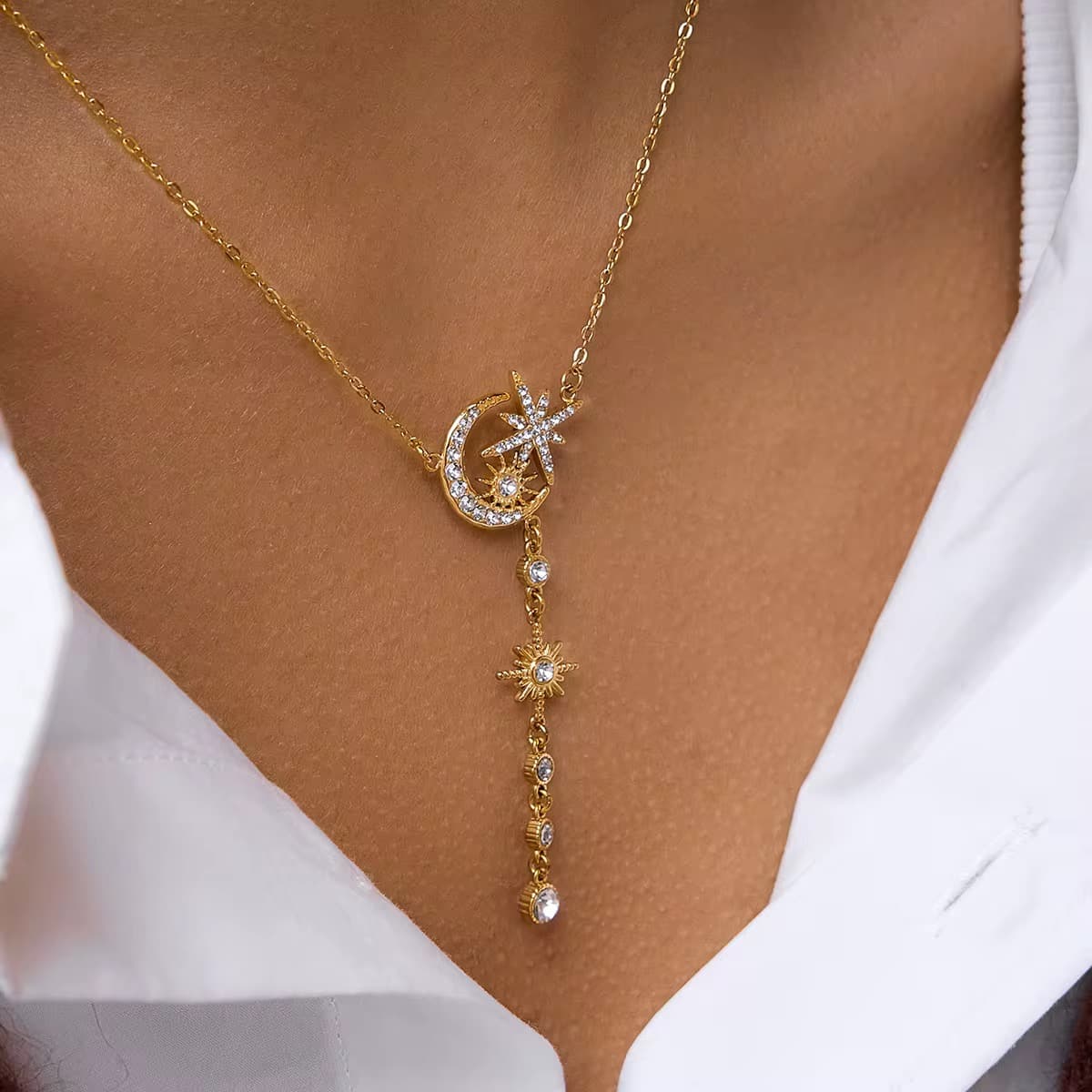Celestial Compass Necklace