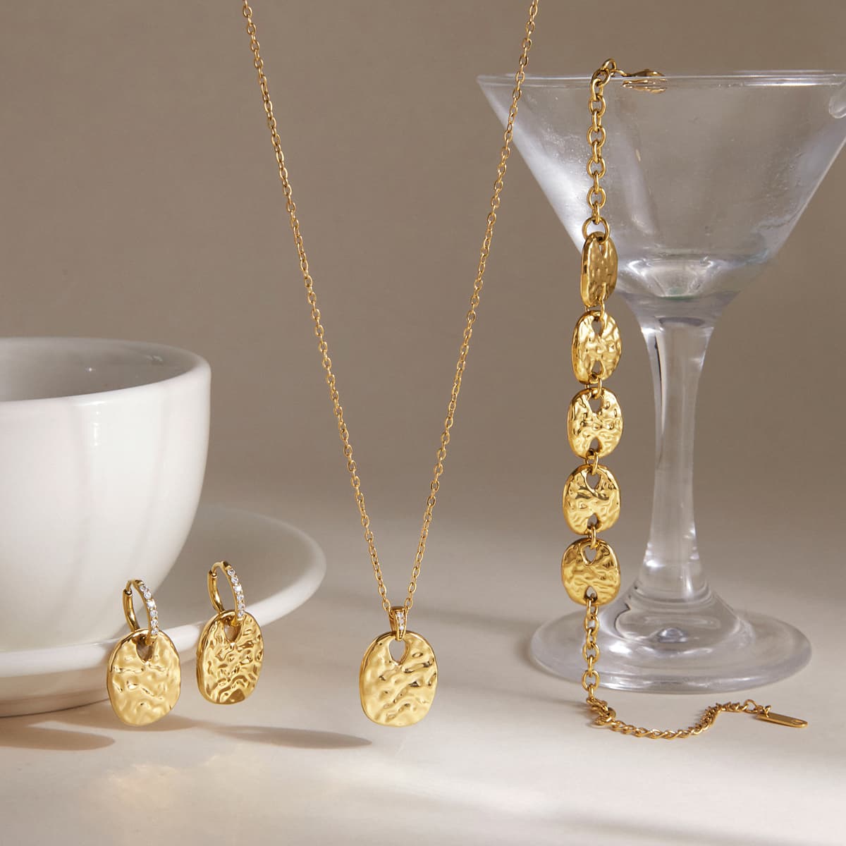 Hammered Coin Set