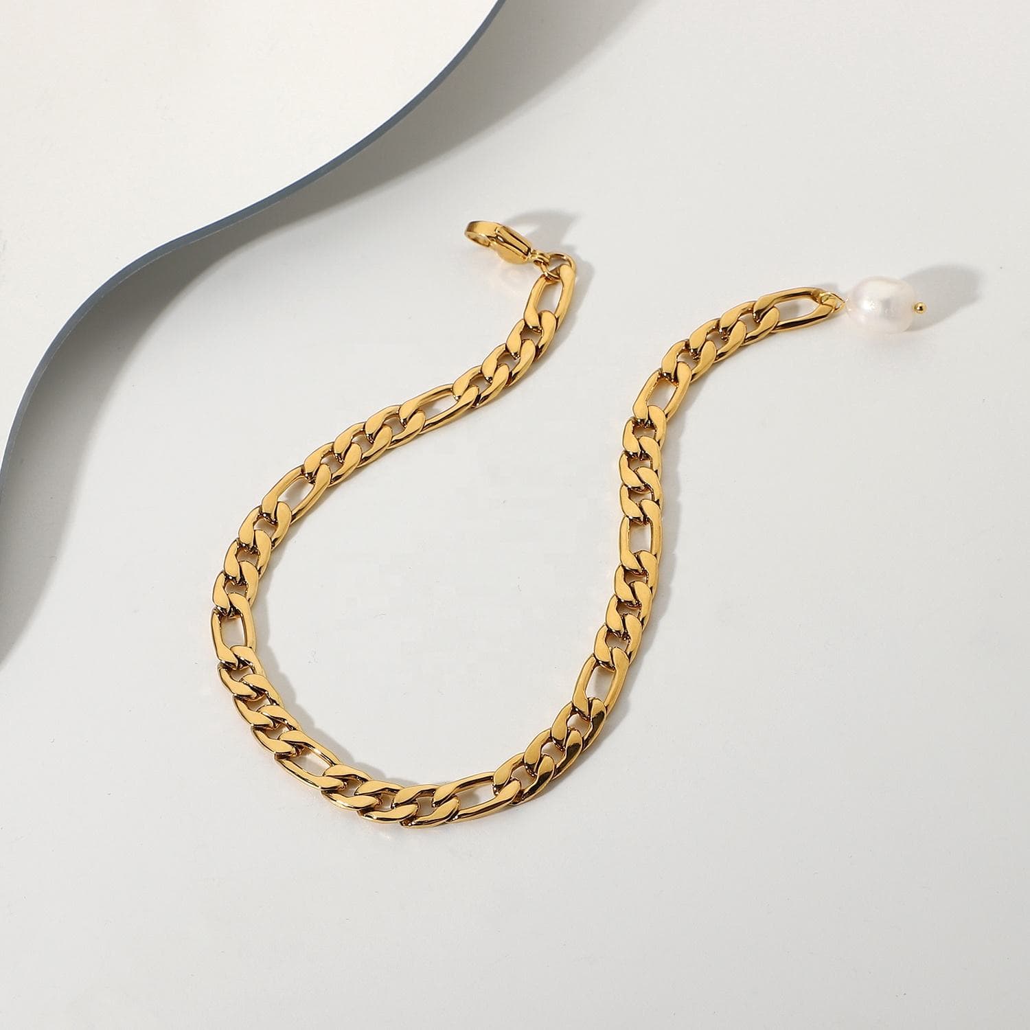 Classic Cuban Chain Anklet