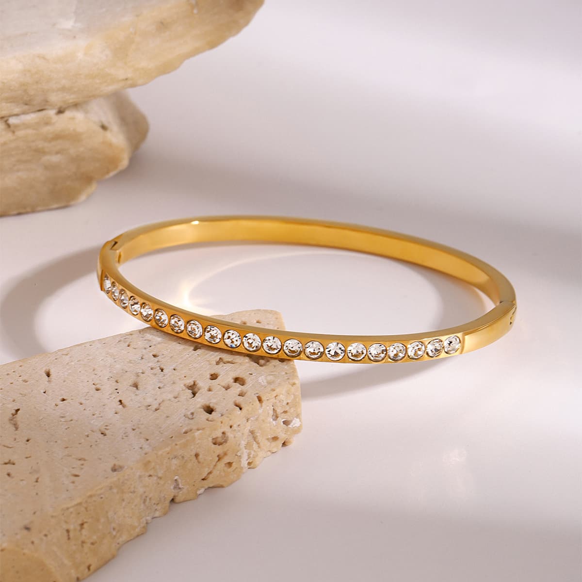 Tennis Clasp Bracelet
