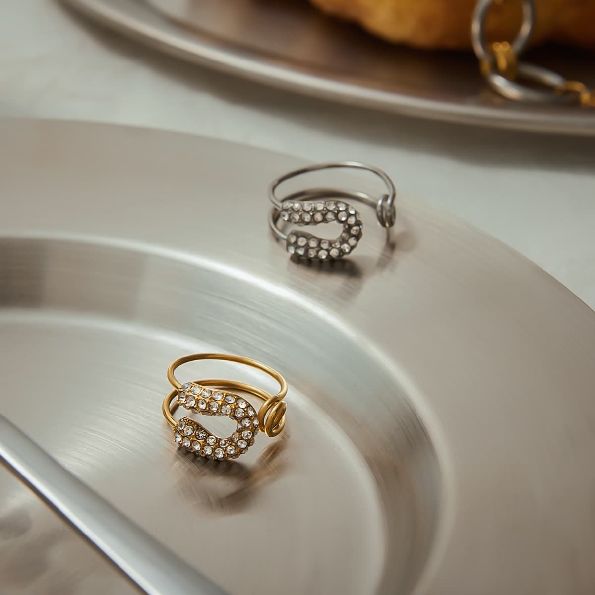 Paperclip Ring