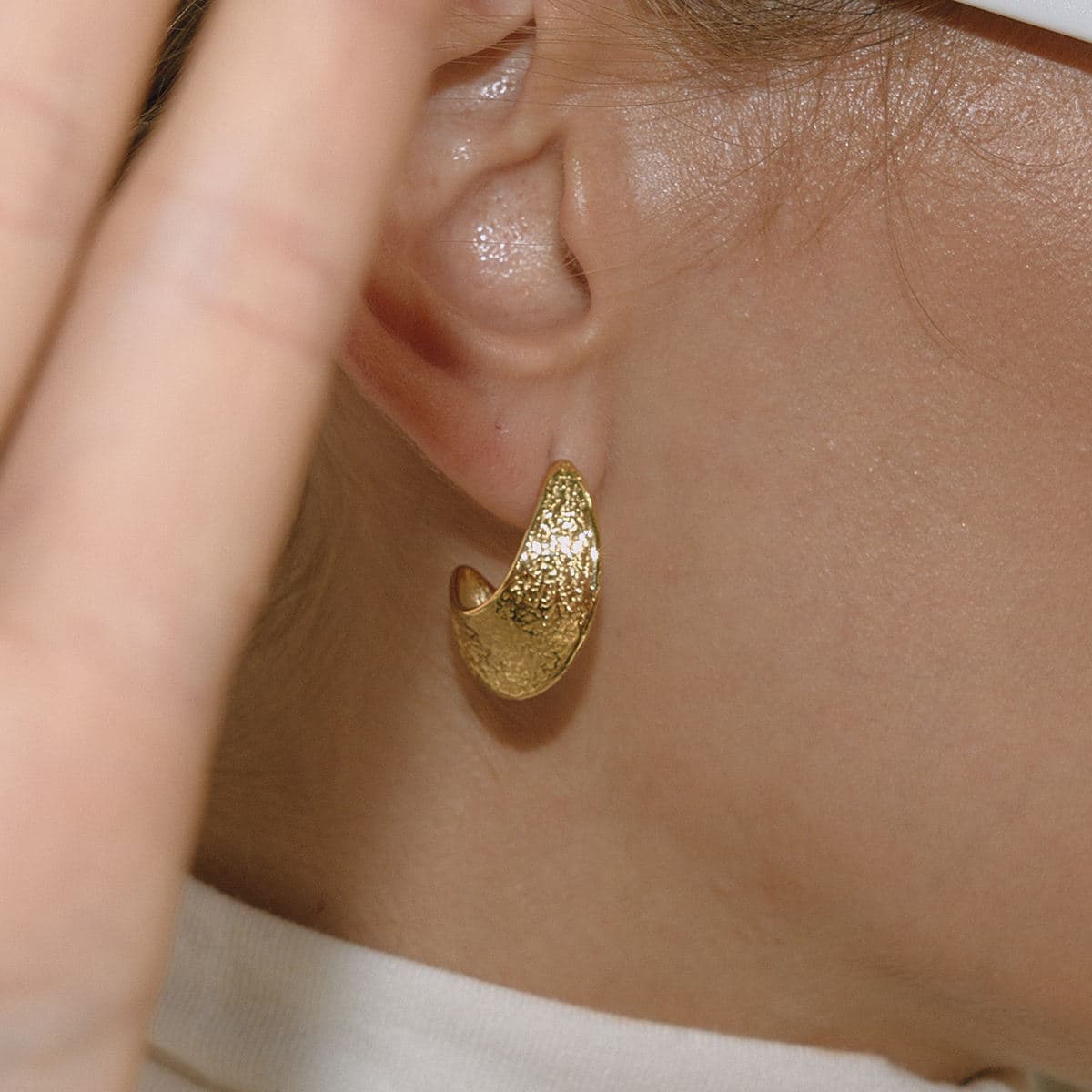 Organic Statement Earrings