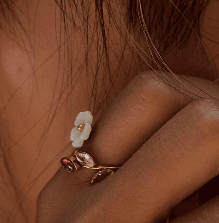 Floral Ring