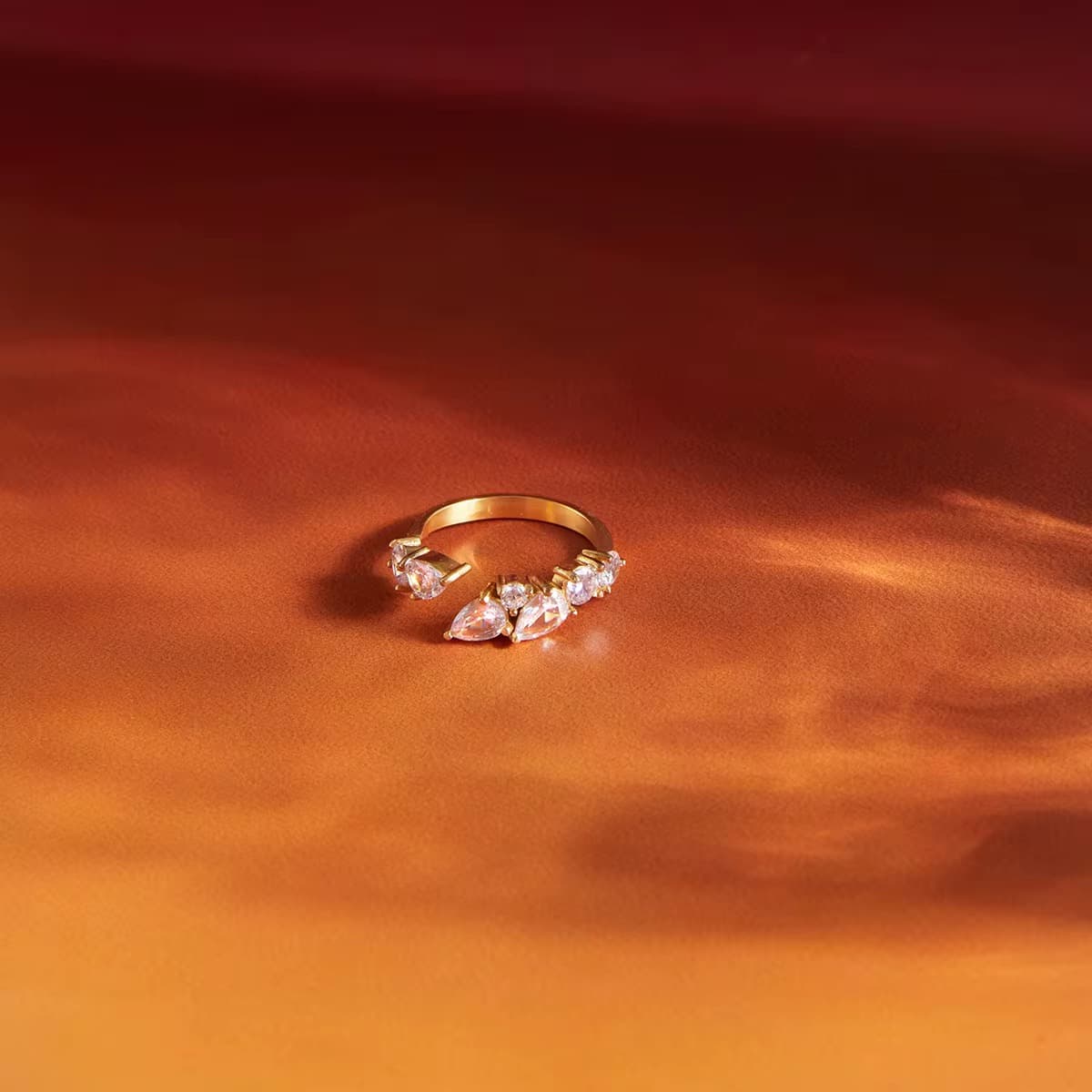 Marquise Eternity Ring
